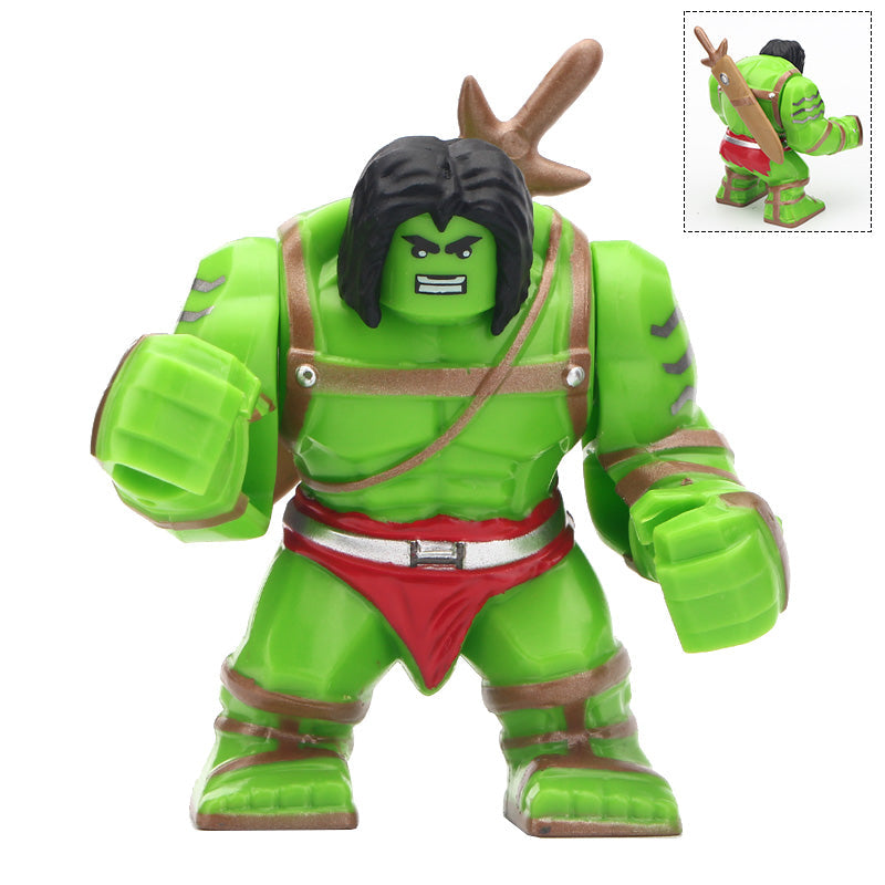 Skaar Custom Marvel Superhero Large Minifigure1