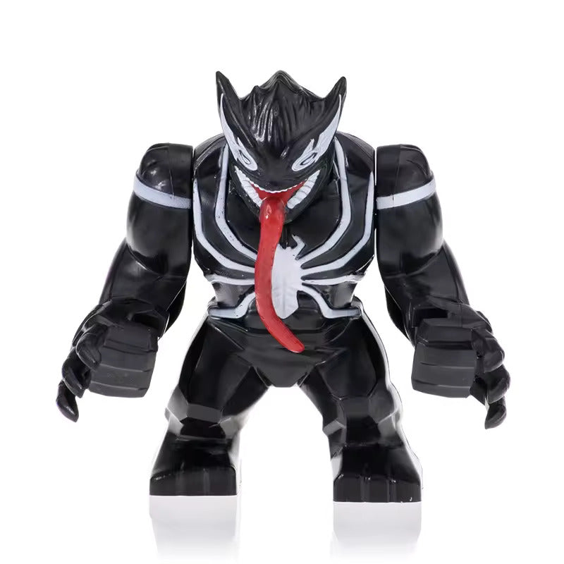 Wolverine Venom (BigFig) Custom Marvel Superhero Large Minifigure1