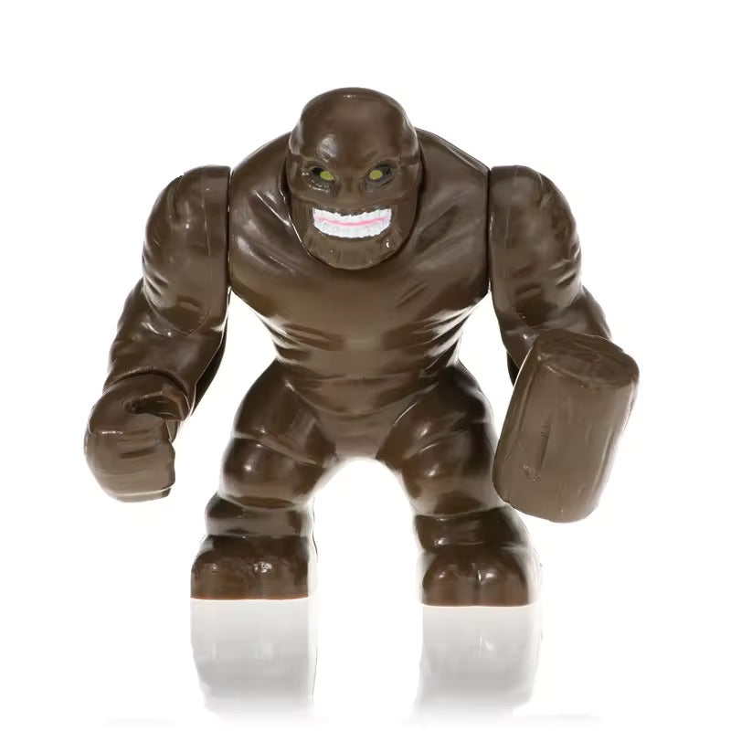 Clayface (BigFig) Custom DC Superhero Large Minifigure1