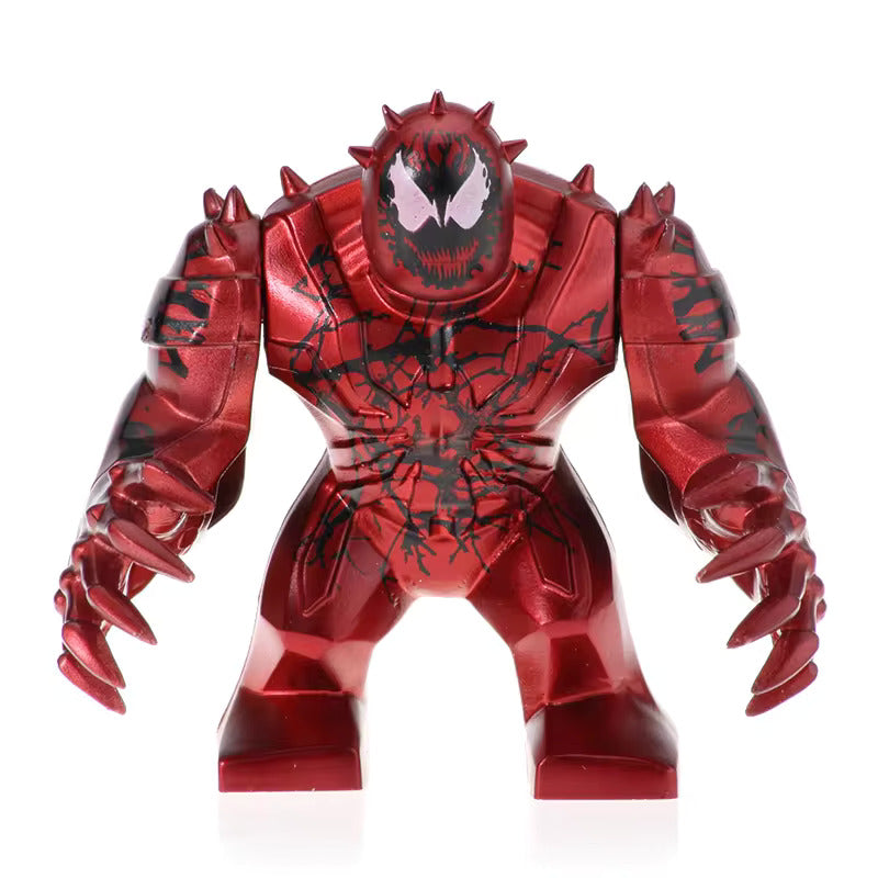 Carnage (BigFig) Custom Marvel Superhero Large Minifigure1