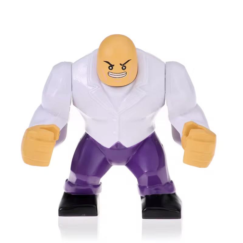 Kingpin (BigFig) Custom Marvel Superhero Large Minifigure1