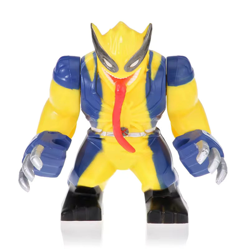 Wolverine Venom (BigFig) Custom Marvel Superhero Large Minifigure1