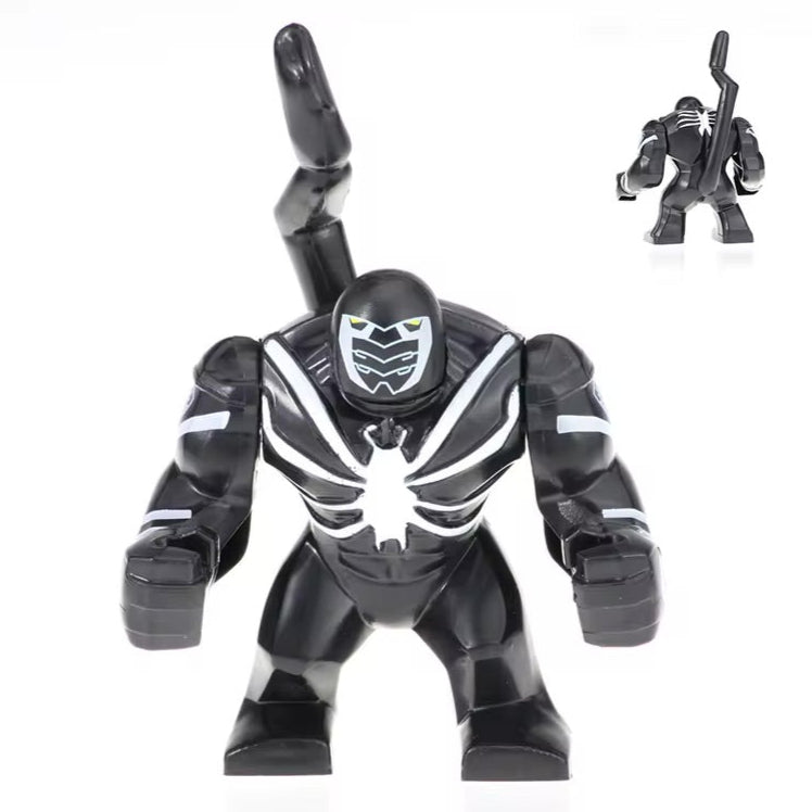 Space Knight Venom Custom Marvel Superhero Large Minifigure1