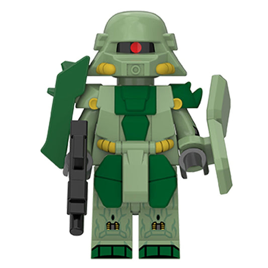 AMS-119 Geara Doga Gundam Custom Anime Minifigure1
