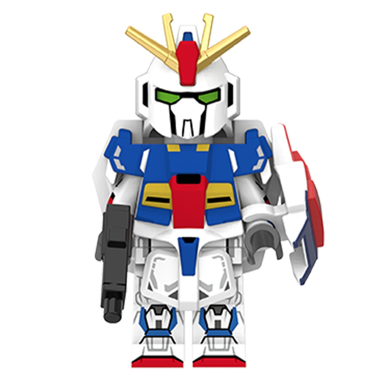 MSZ-006 Zeta Gundam Custom Anime Minifigure1