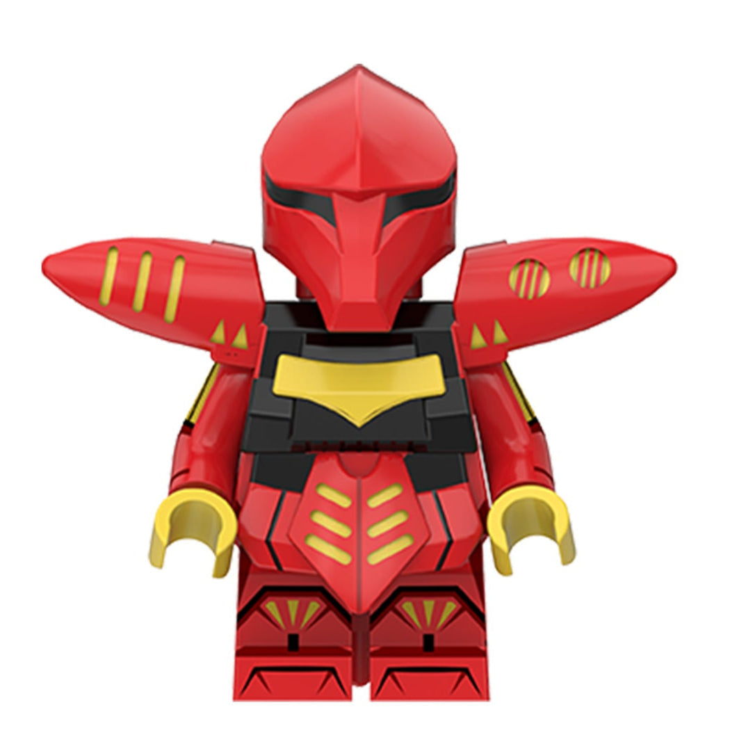 MSN-06S Sinanju Gundam Custom Anime Minifigure1