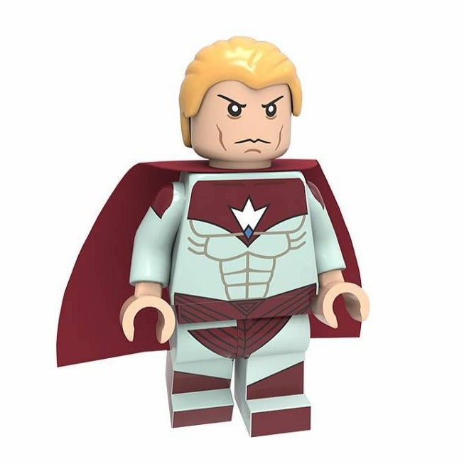 Plutonian Custom Boom! Studios Superhero Minifigure1