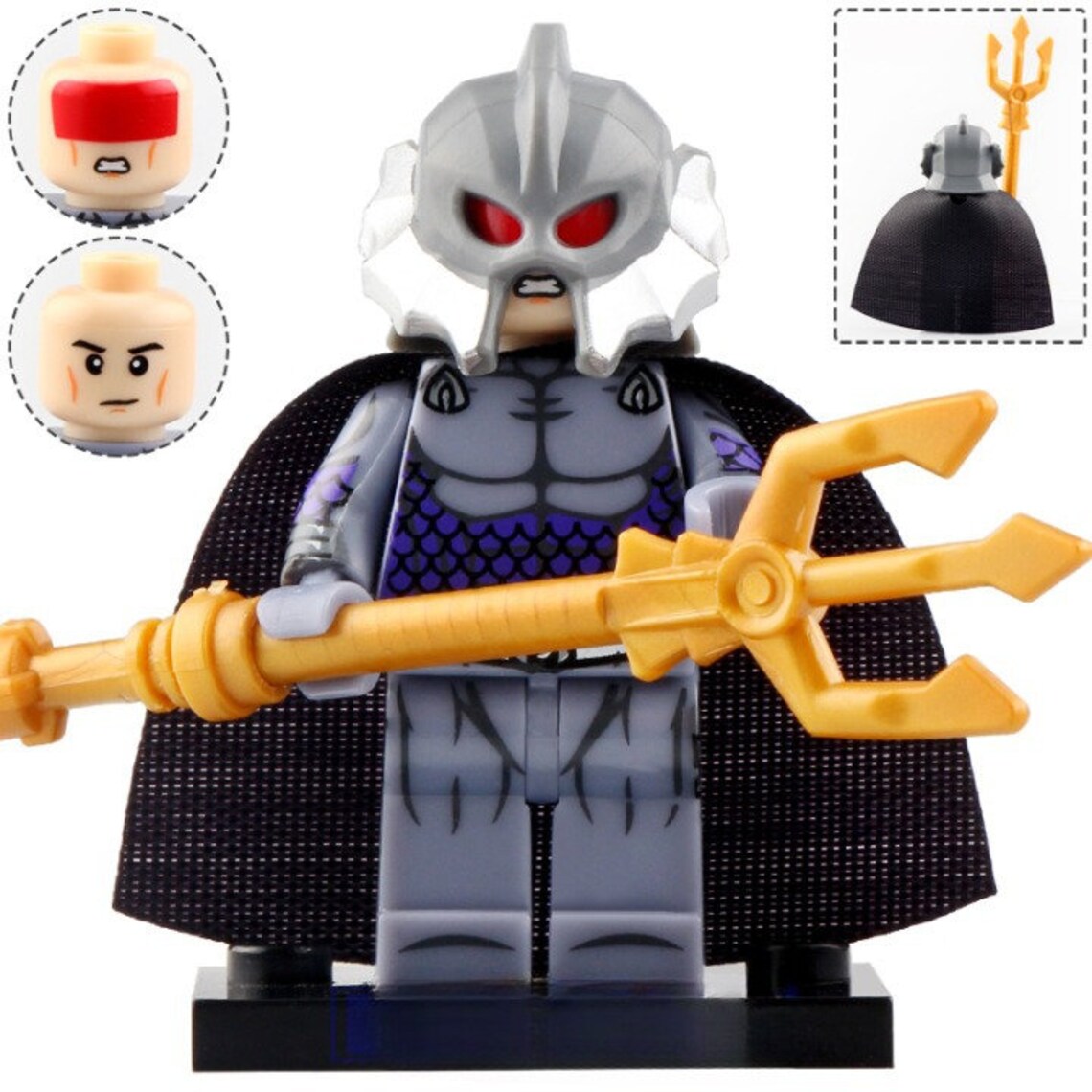 Ocean Master Custom DC Comics Supervillain Minifigure1