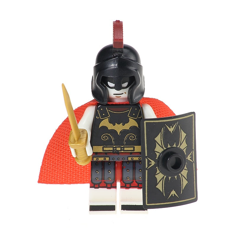 Batman Custom Bricktober Baturion DC Comics Superhero Minifigure1