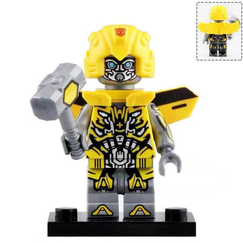 Bumblebee Transformers Custom Minifigure1