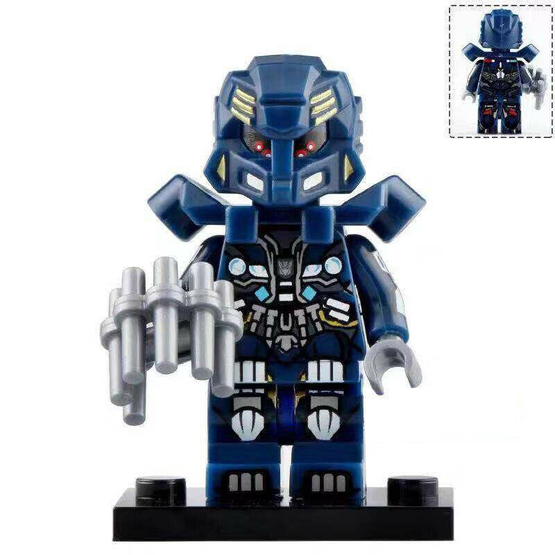 Barricade Transformers Custom Minifigure1