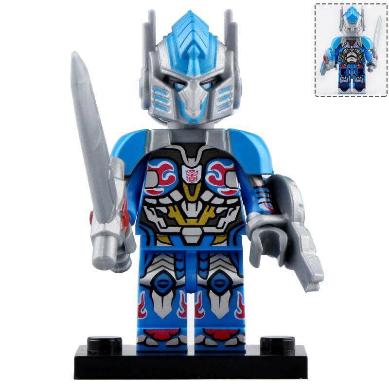 Optimus Prime Transformers Custom Minifigure1