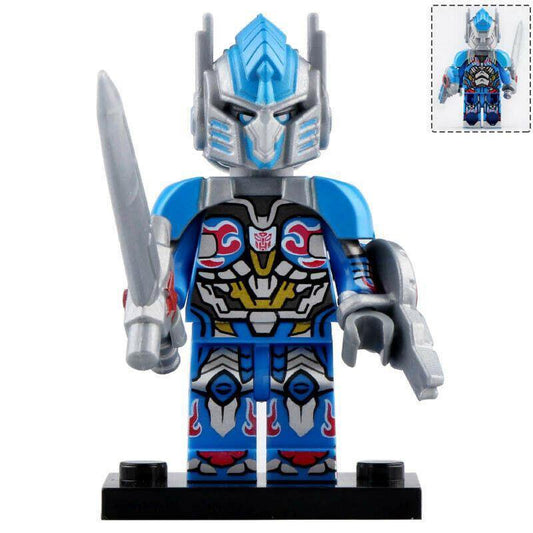 Optimus Prime Transformers Custom Minifigure1