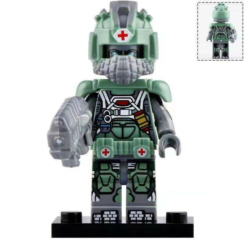 Hound Transformers Custom Minifigure1