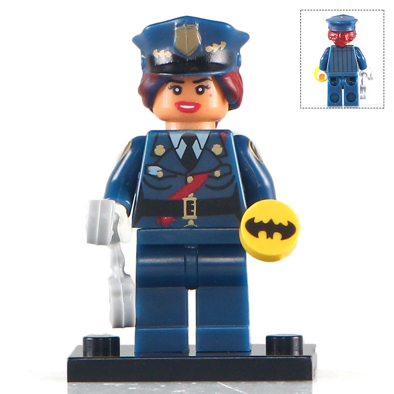 Barbara Gordon from the Batman Movie DC Comics Superhero Minifigure1