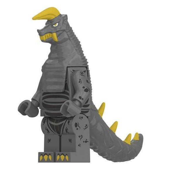 Black King Ultra Kaiju Japanese Monster Minifigure1
