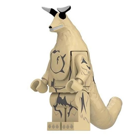 Eleking Kaiju Japanese Monster Minifigure1