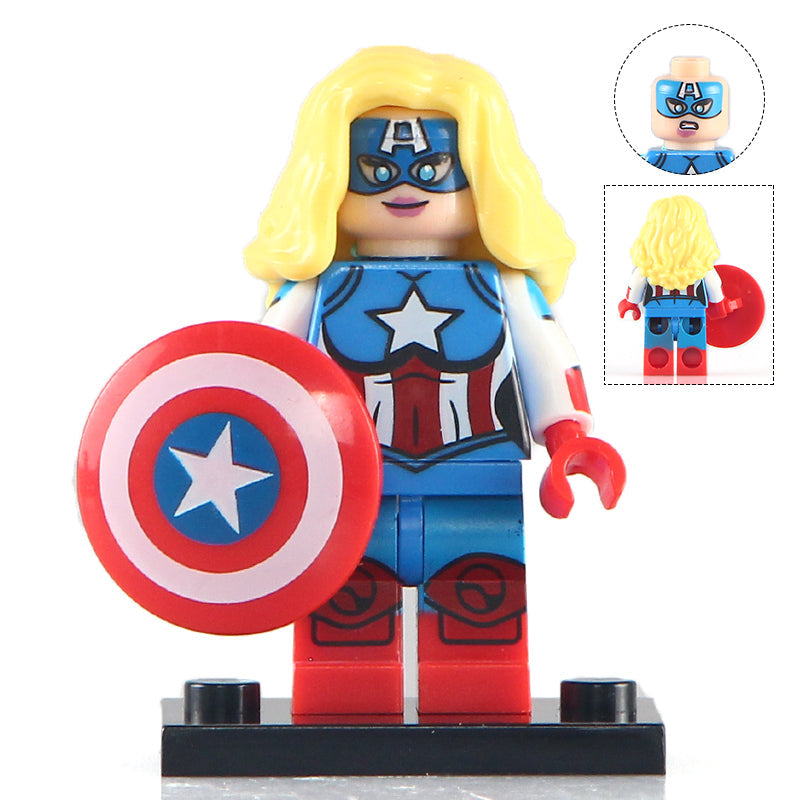 Miss America Custom Marvel Superhero Minifigure1