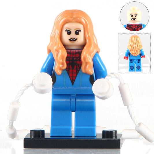 Spider-Woman Jess Drew Custom Marvel Superhero Minifigure1