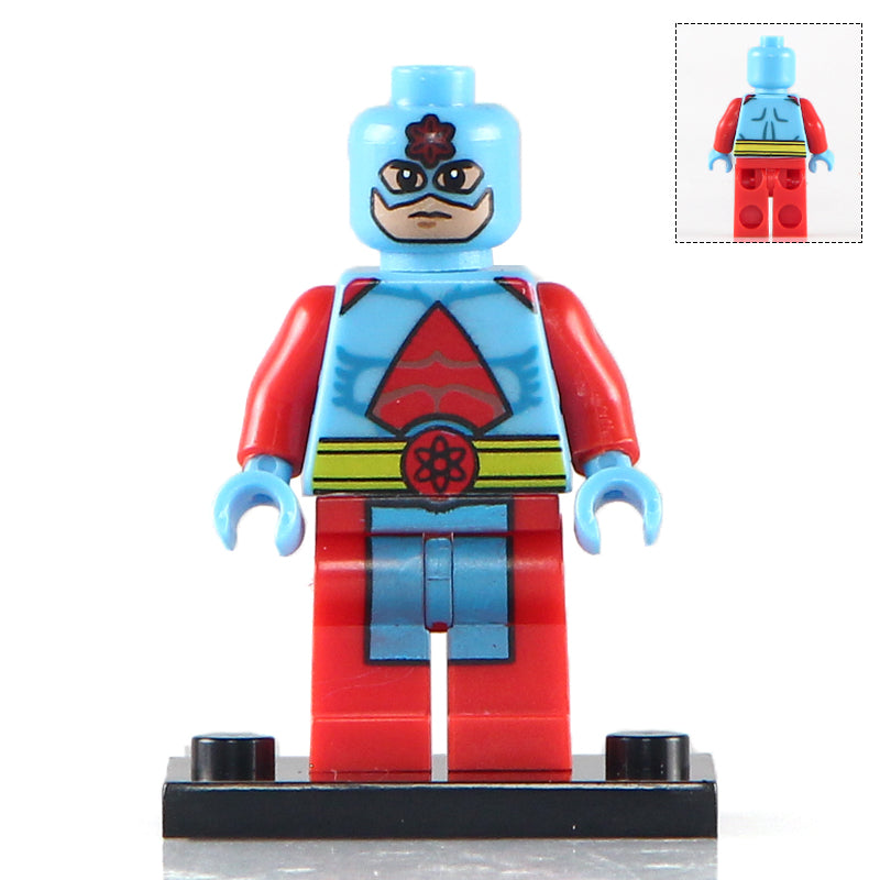 The Atom custom DC Comics Superhero Minifigure1