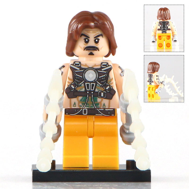 Whiplash Custom Marvel Superhero Minifigure1