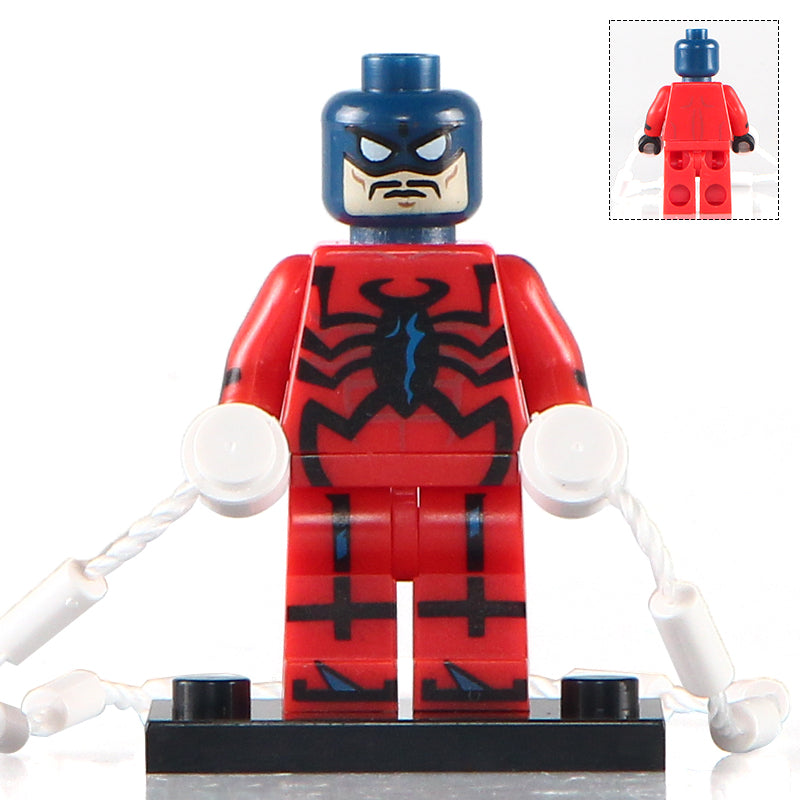 Wolf Spider Spider-Man Custom Marvel Superhero Minifigure1