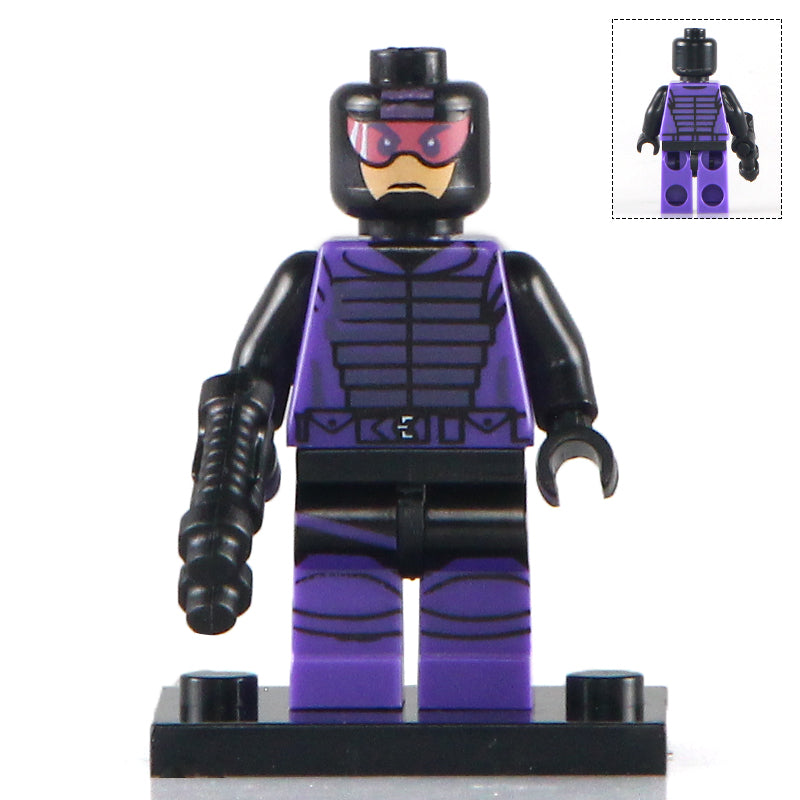 The Paladin from Spider-Man Custom Marvel Superhero Minifigure1