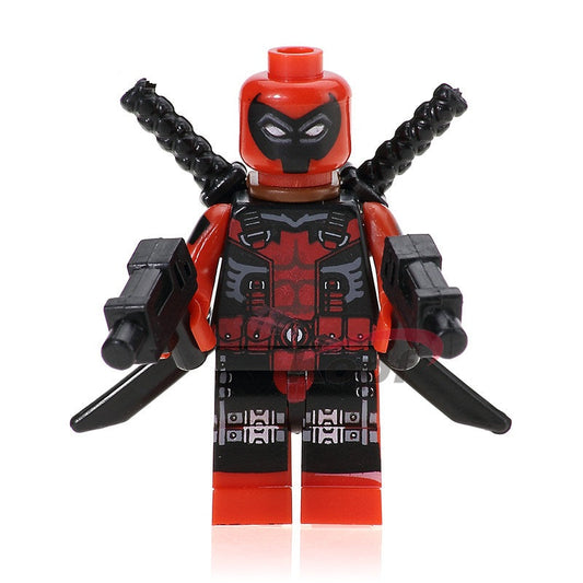 Deadpool Custom Marvel Superhero Minifigure1