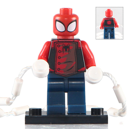 Spider-Man Homecoming Custom Marvel Superhero Minifigure1