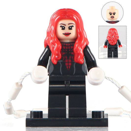 Mary Jane Watson from Spider-Man Custom Marvel Superhero Minifigure1
