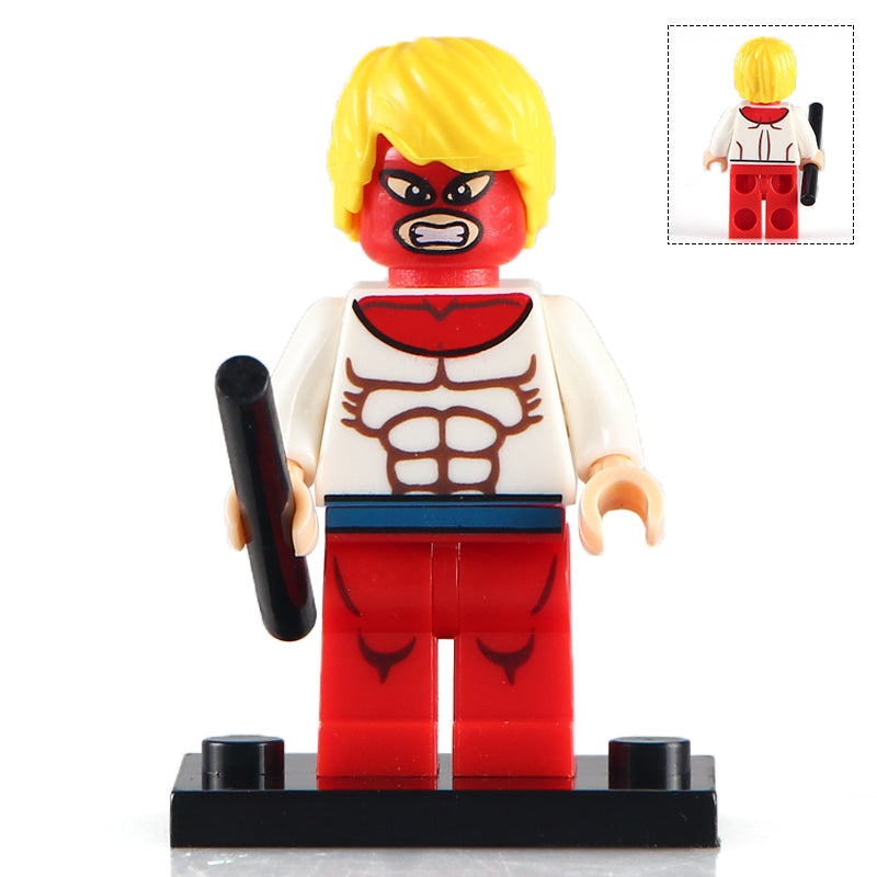 Piledriver custom Marvel Superhero Minifigure1