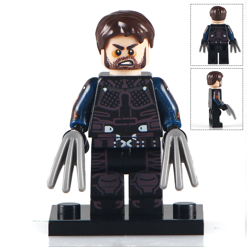 Logan Wolverine (X-Men) Custom Marvel Superhero Minifigure1