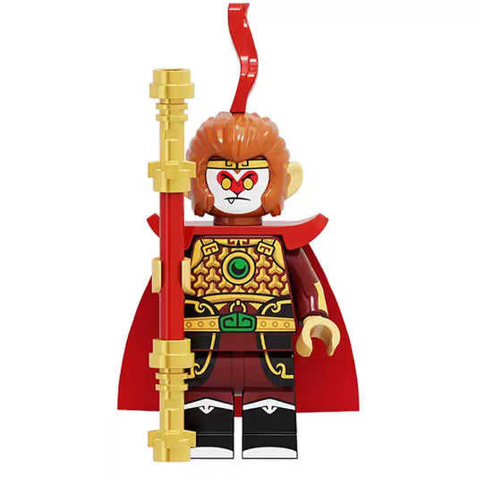Monkey King Custom Minifigure1