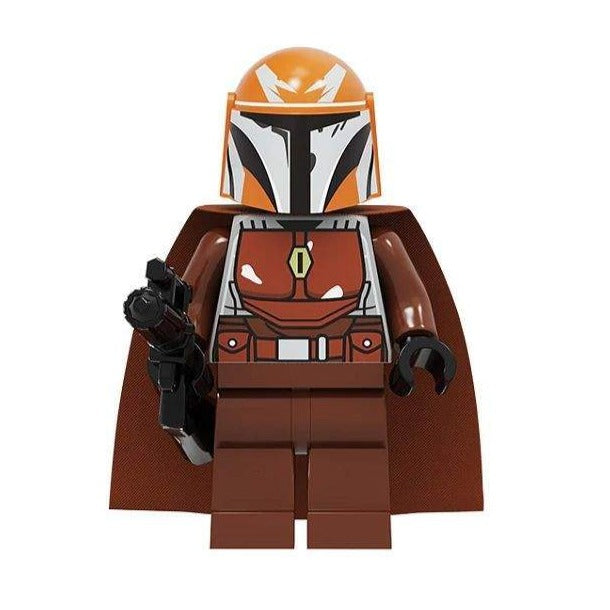 Mandalorian Warrior custom Star Wars Minifigure1