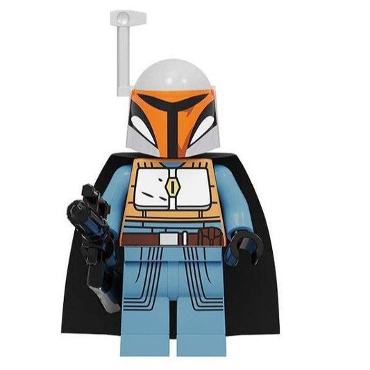 Mandalorian Warrior custom Star Wars Minifigure1