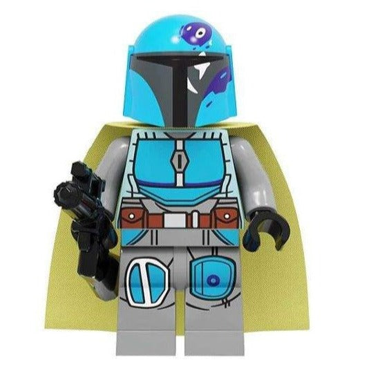 Mandalorian Warrior custom Star Wars Minifigure1