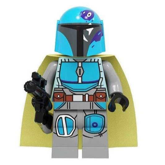 Mandalorian Warrior custom Star Wars Minifigure1