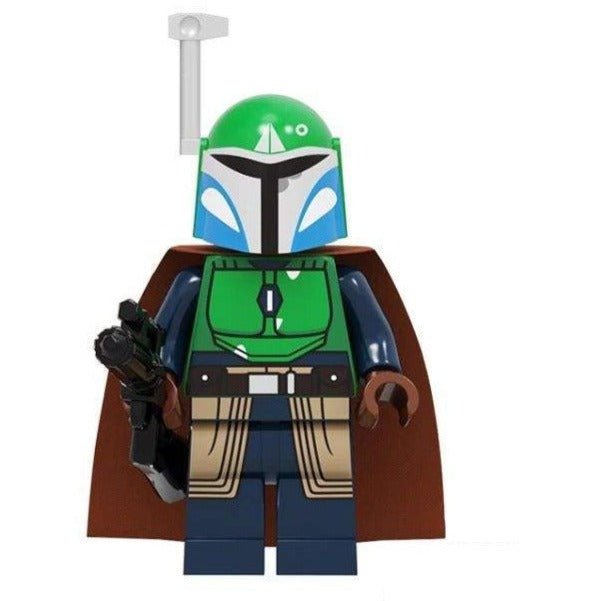 Mandalorian Warrior custom Star Wars Minifigure1