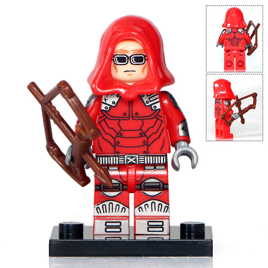Red Arrow DC Comics Superhero Minifigure1