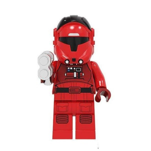 Major Vonreg custom Star Wars Minifigure1