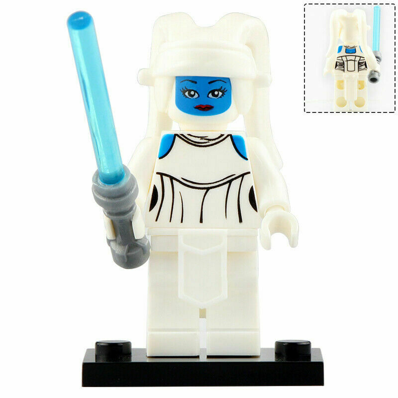 Aayla Secura custom Star Wars Minifigure1
