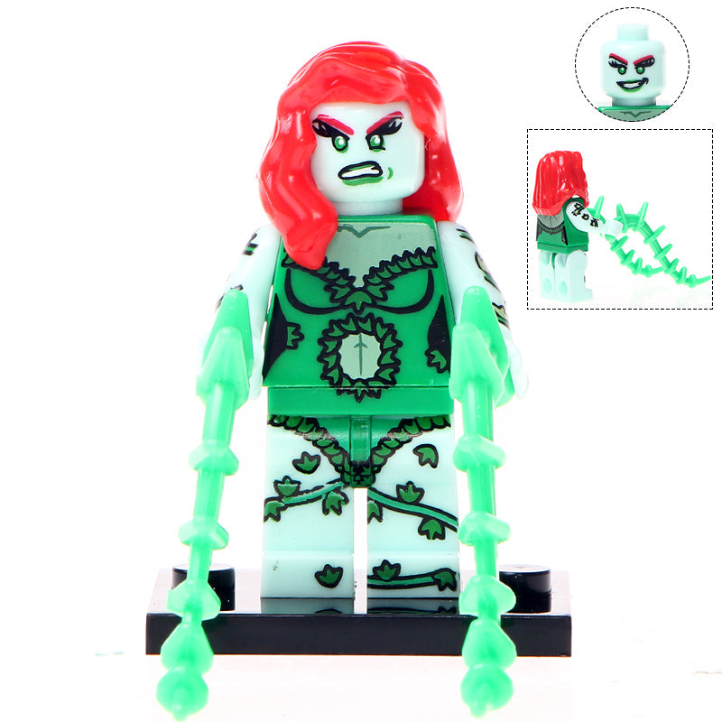 Poison Ivy custom DC Comics Superhero Minifigure1
