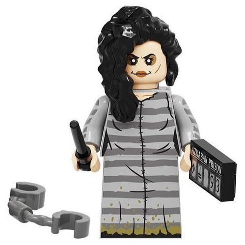 Bellatrix Lestrange custom Harry Potter Series Minifigure1