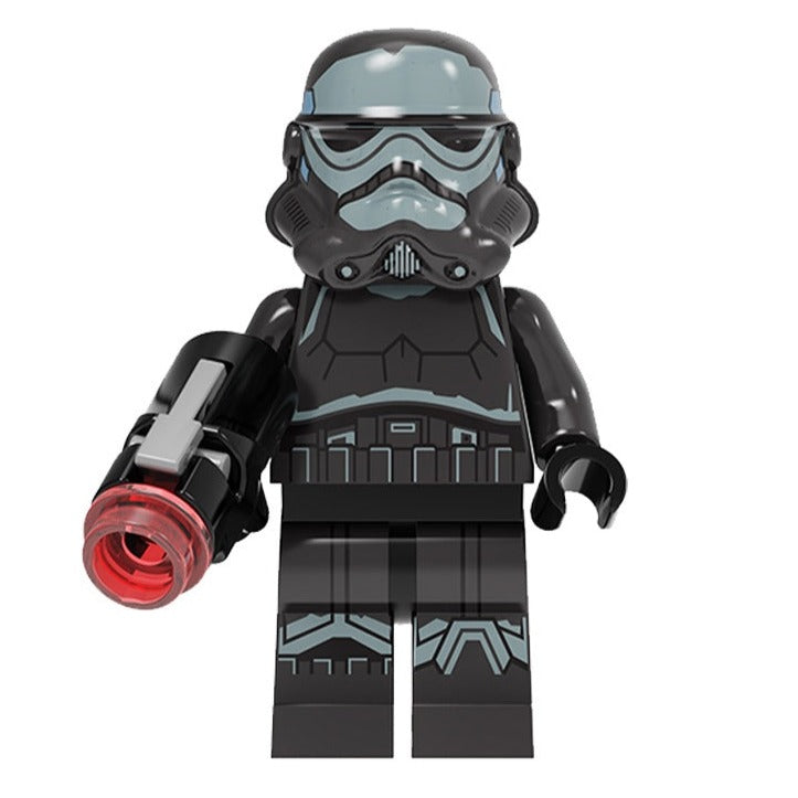 Shadow Stormtrooper Custom Star Wars Minifigure1