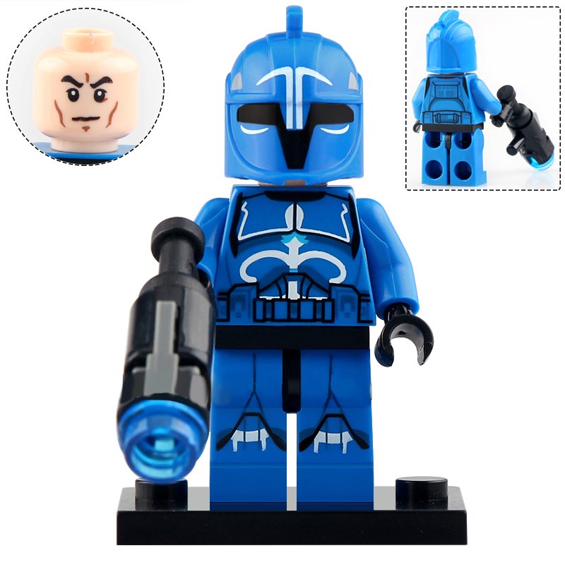 Captain Jayfon Senate Commando custom Star Wars Minifigure1