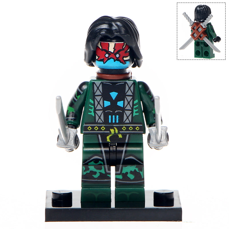 Ghost Maker Custom Marvel Superhero Minifigure1