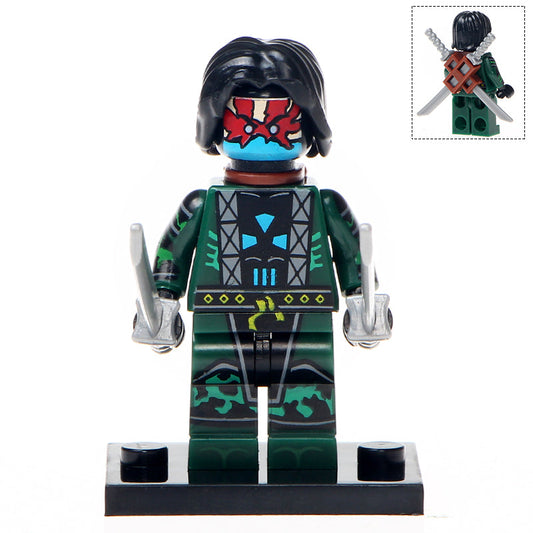 Ghost Maker Custom Marvel Superhero Minifigure1