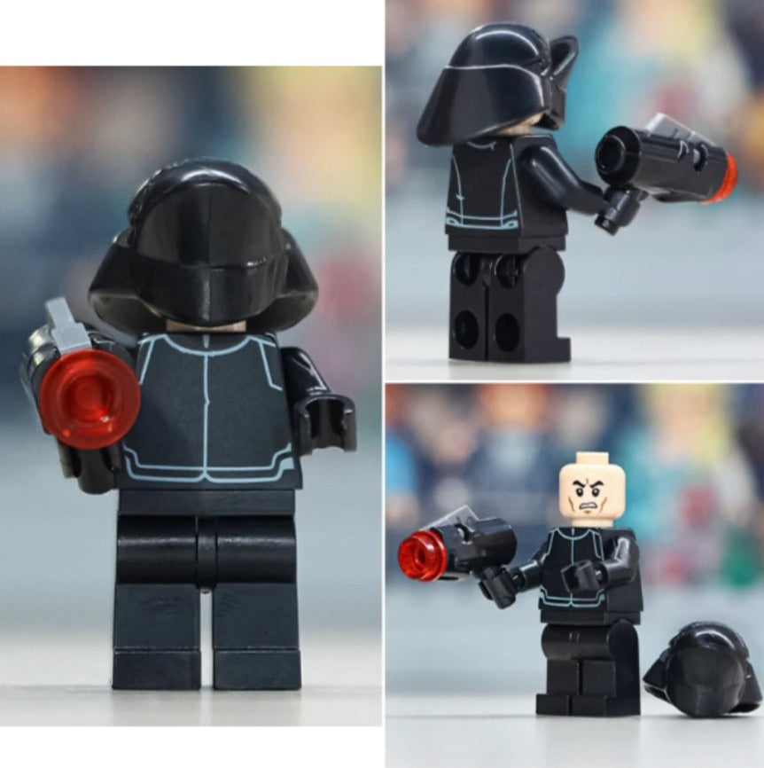 First Order Crew Member custom Star Wars Minifigure2
