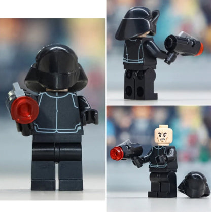 First Order Crew Member custom Star Wars Minifigure2