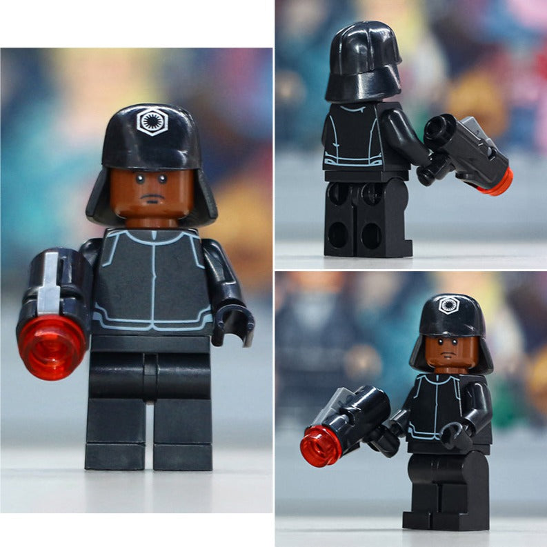 First Order Crew Member custom Star Wars Minifigure2